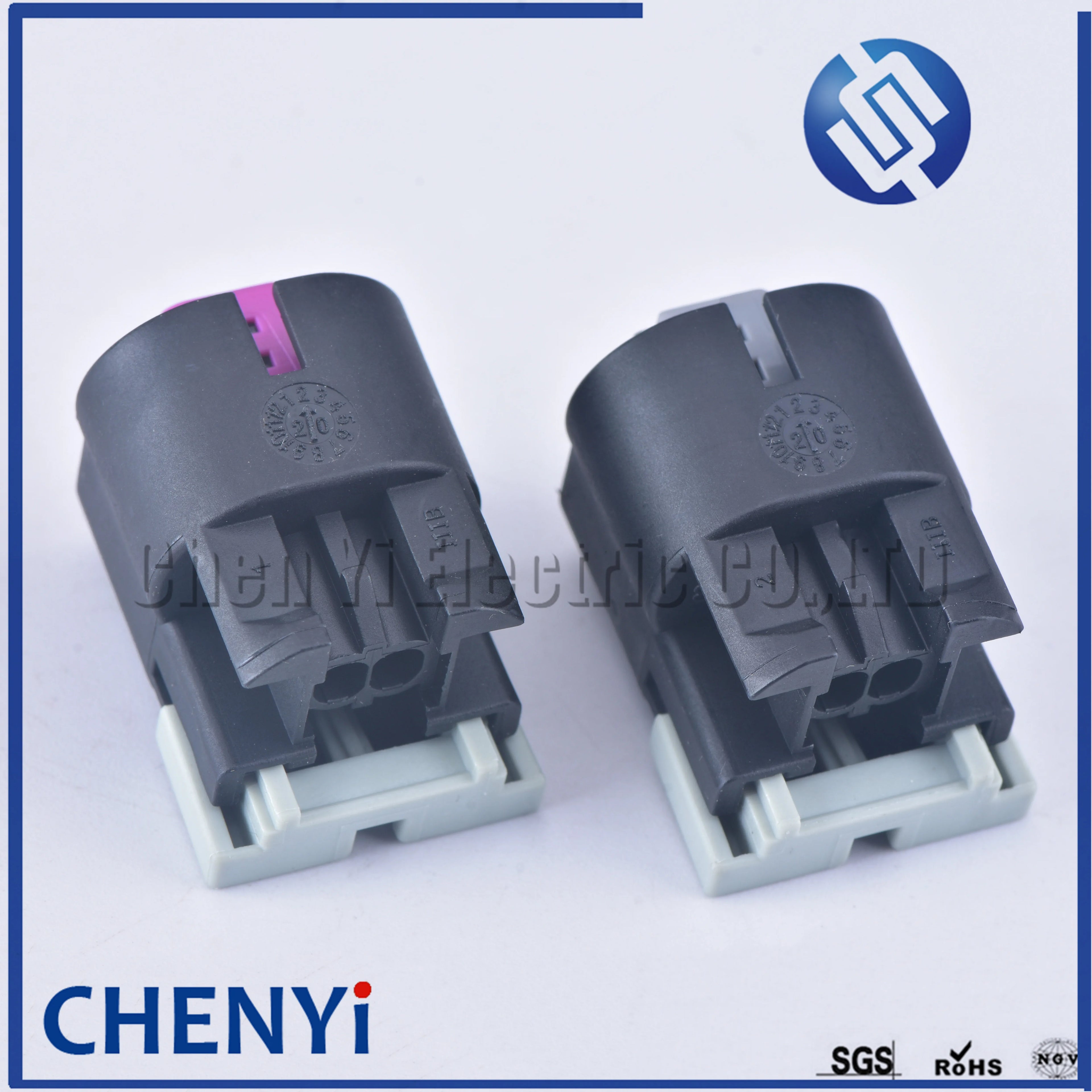 2 Pin Automotive Waterproof Connector Camshaft Intake Exhaust VVT Valve Solenoid Socket Plug 15335987 For GM Opel Insignia