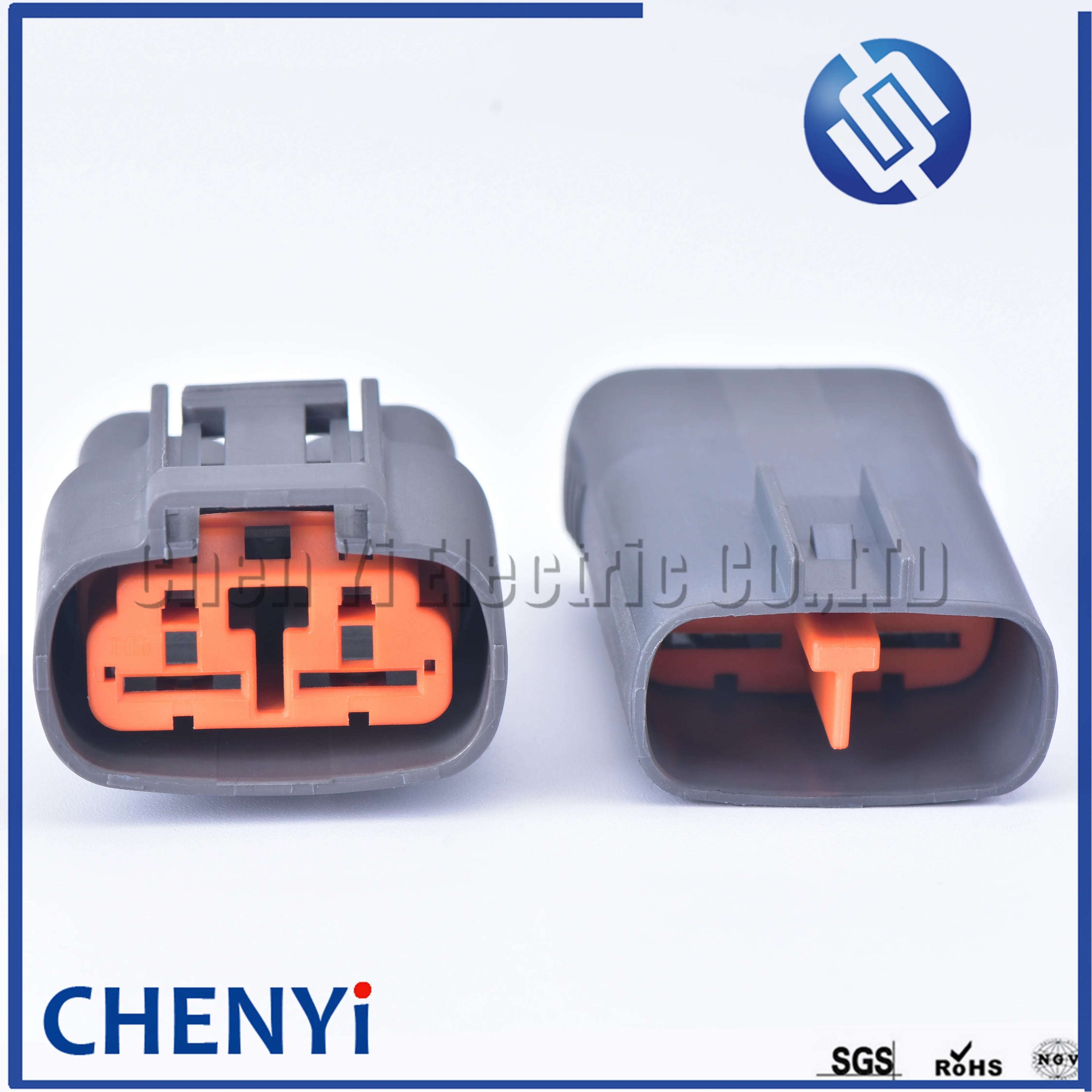 2 Pin DL sealed series 7.8mm Automotive waterproof Connector male or female cable connector 6195-0060 6195-0057 For Mazda