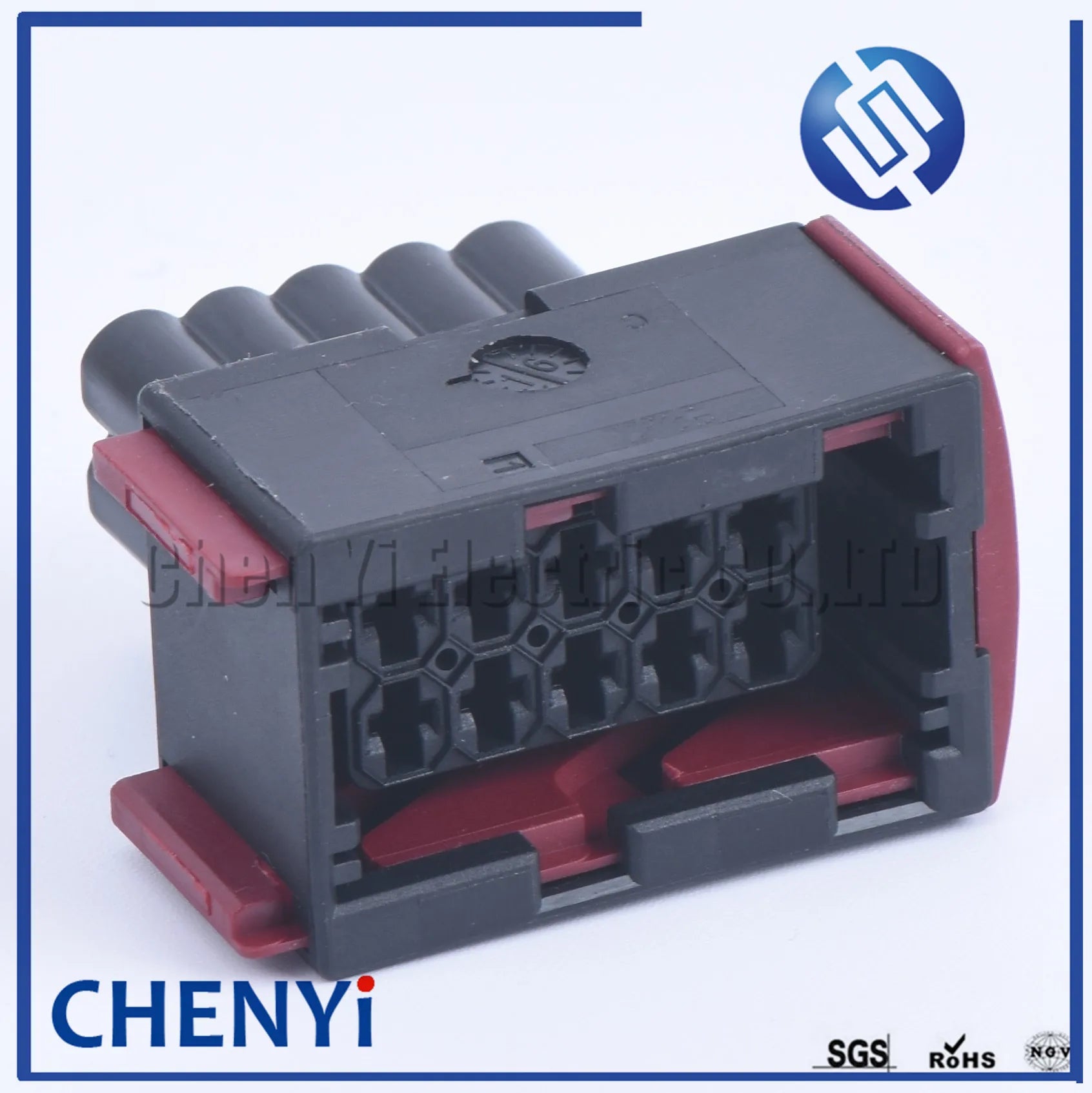 10 Pin (3.5) 1-967240-1 Auto Headlights Lamp Connector Car Headight Light Socket With Terminals And Seals For Buick Peugeot