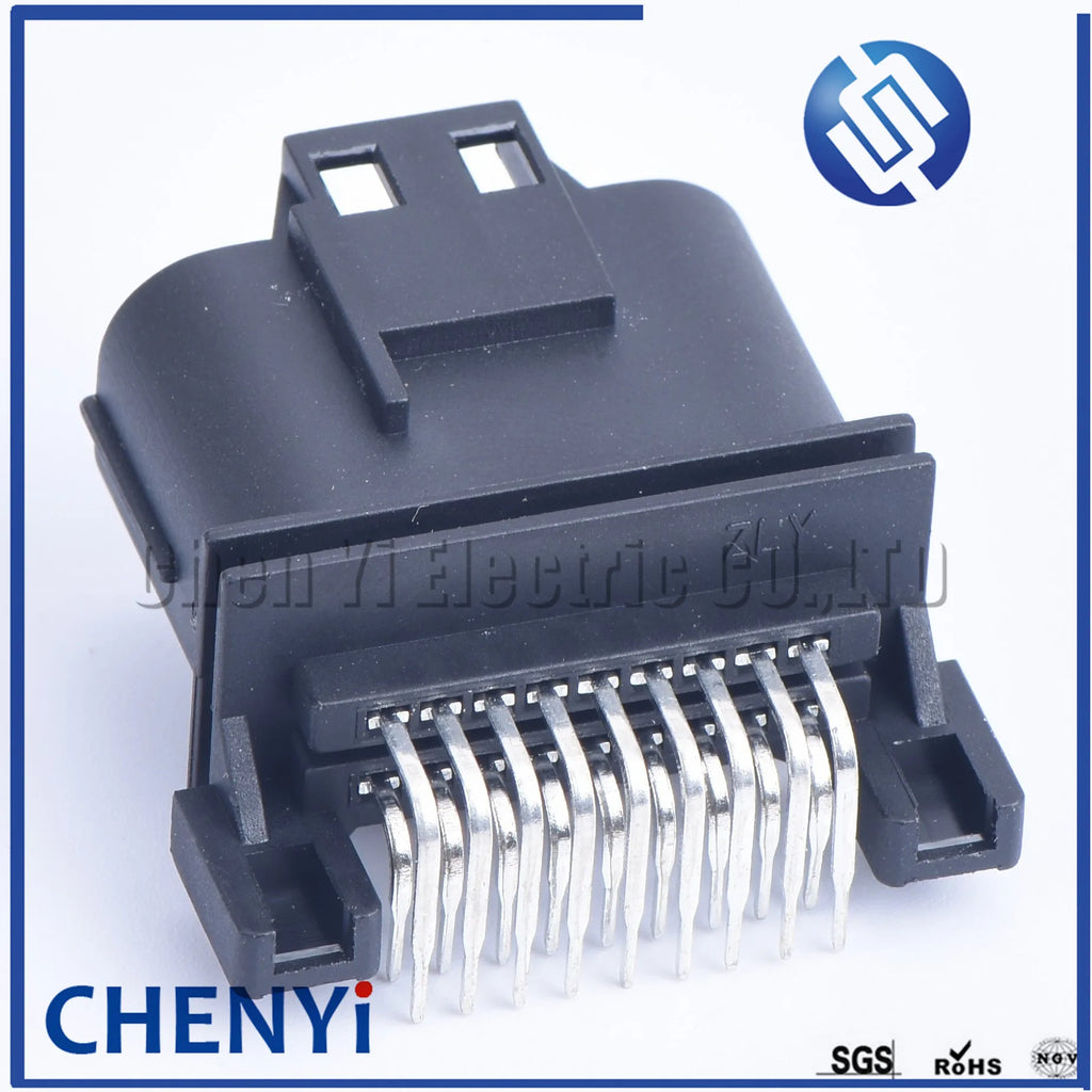 18 pin PCB curved pin waterproof Automotive Connector Ignition Harness ECU plug Replacement Parts MX23A18NF1  MX23A18NF1