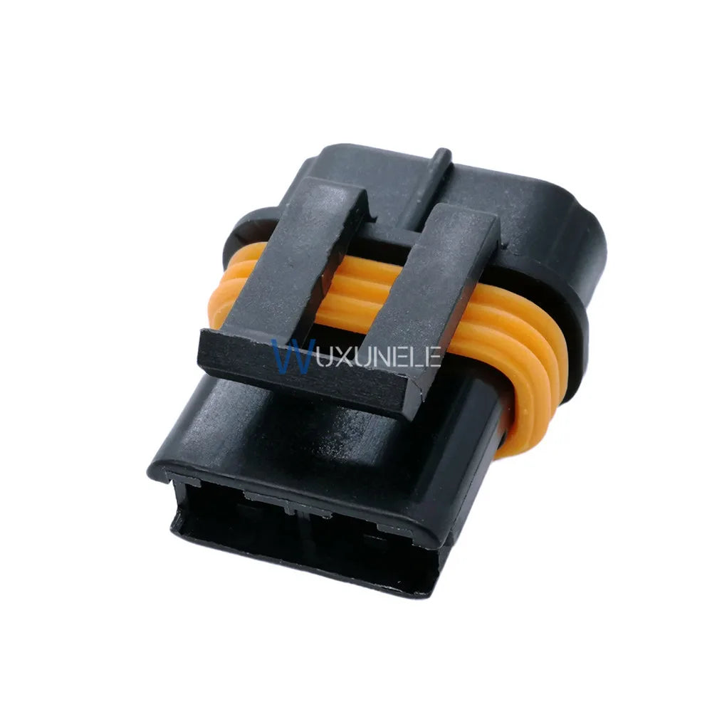 25 Sets 2 Way 12033769 12033731 Fuse Cover Wire Connector for Automotive Engine Cooling Fan Relay Module Plug