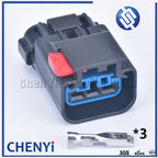 3 Pin 2.8mm 54200308 54200312 Oil pressure sensor plug Headlight Socket Waterproof Crankshaft Camshaft Position Sensor Connector