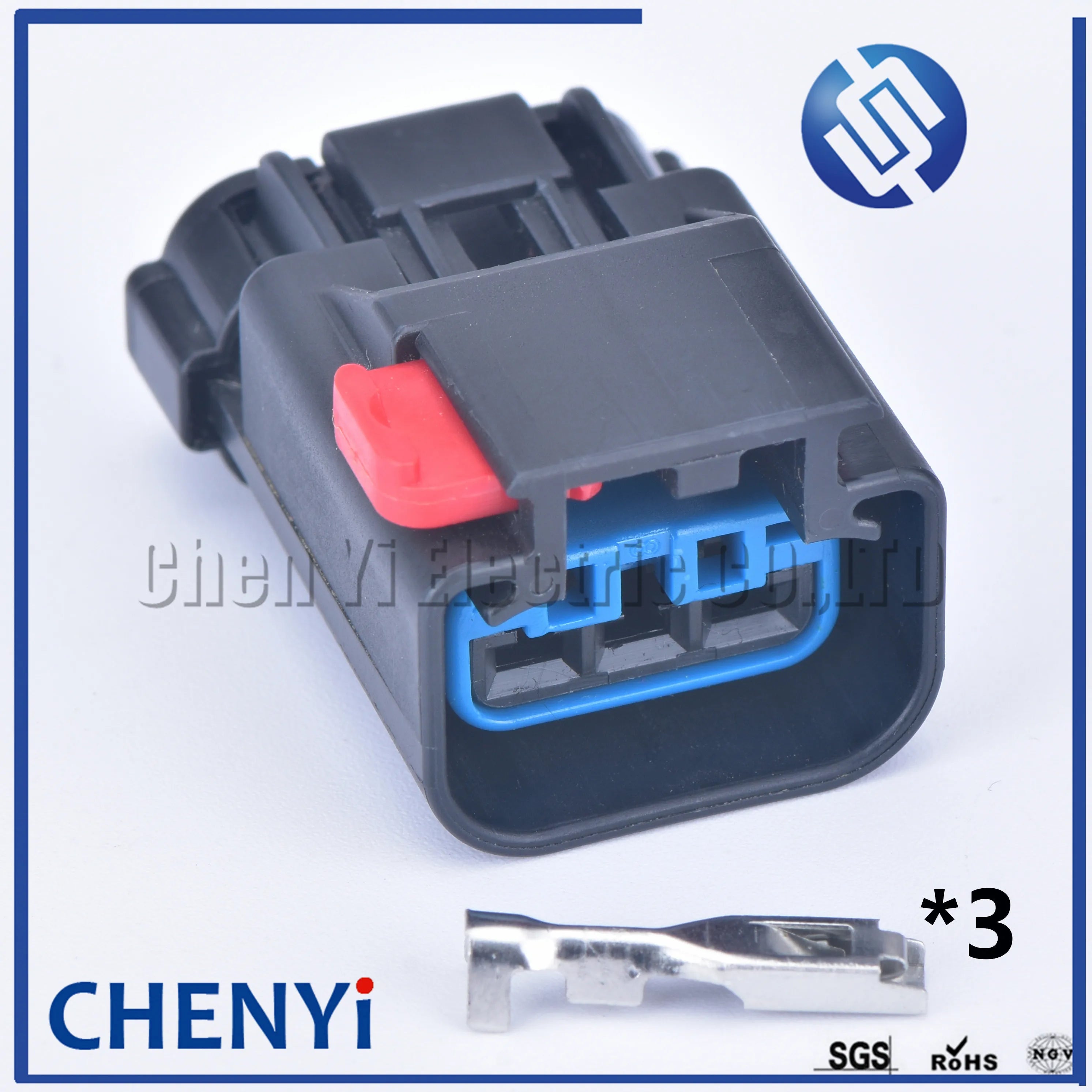 3 Pin 2.8mm 54200308 54200312 Oil pressure sensor plug Headlight Socket Waterproof Crankshaft Camshaft Position Sensor Connector