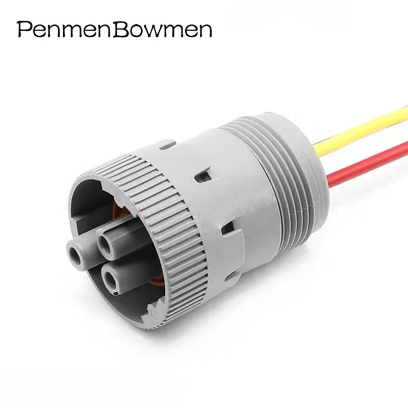 1 Set 3 Pin Auto Diagnostic Interface Electrical Cable Connectors Wire Harness Plug HD16-3-96S HD14-3-96P HD10-3-96P