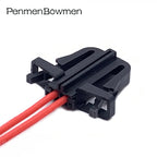 1 Set 2 Pin Auto Door Warning Lights Stecker Sensor Electrical Connectors Wire Harness Plug 3B0972712 3B0972702