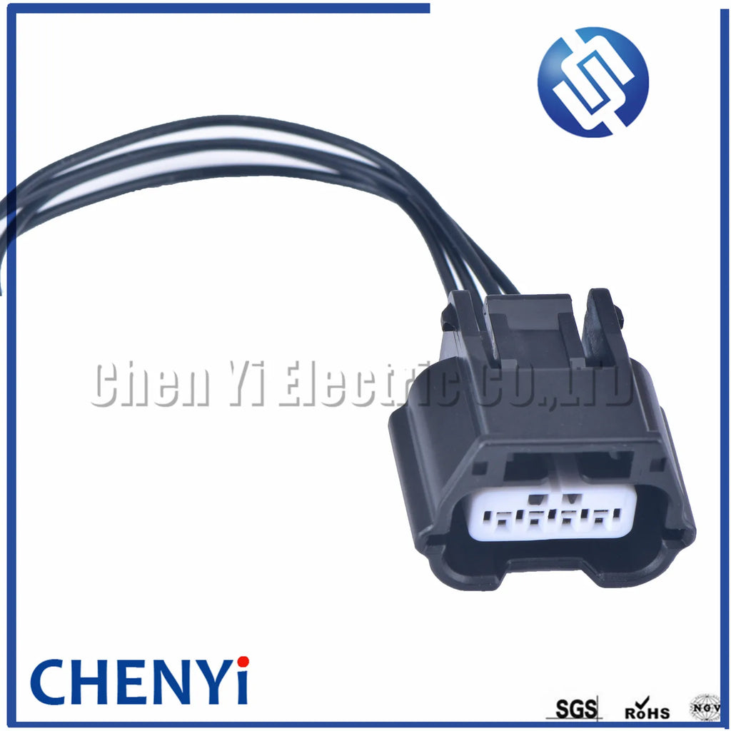 4 Pin 7282-8853-30 7283-8853-30 Waterproof Automotive Plug MAP Sensor Connector Mass Air Flow Socket For Nissan with 15cm wires