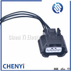 4 Pin 7282-8853-30 7283-8853-30 Waterproof Automotive Plug MAP Sensor Connector Mass Air Flow Socket For Nissan with 15cm wires