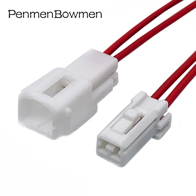 1 Set 2 Pin 174463-1 Auto Audio Socket Tweeter Plug Instrument Station Electronic Connector Wire Harness For Mazda CX5 174460-1