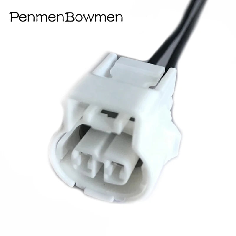 1 Set 2 Pin Auto Wiper Spray Motor Distributor Socket Electrical Connectors Female Wire Harness Plug for Toyota 90980-11250