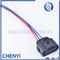 4 Pin 3.5 Waterproof connector 4B0973724 Ignition coil Extension adapter electrical wire plug 1J0973724 With harness 1J0 973 724