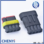 4 Pin way 1.5 series Female or Male 282088-1 Automotive Connector Sealed Waterproof Auto Wire harness plug 282106-1