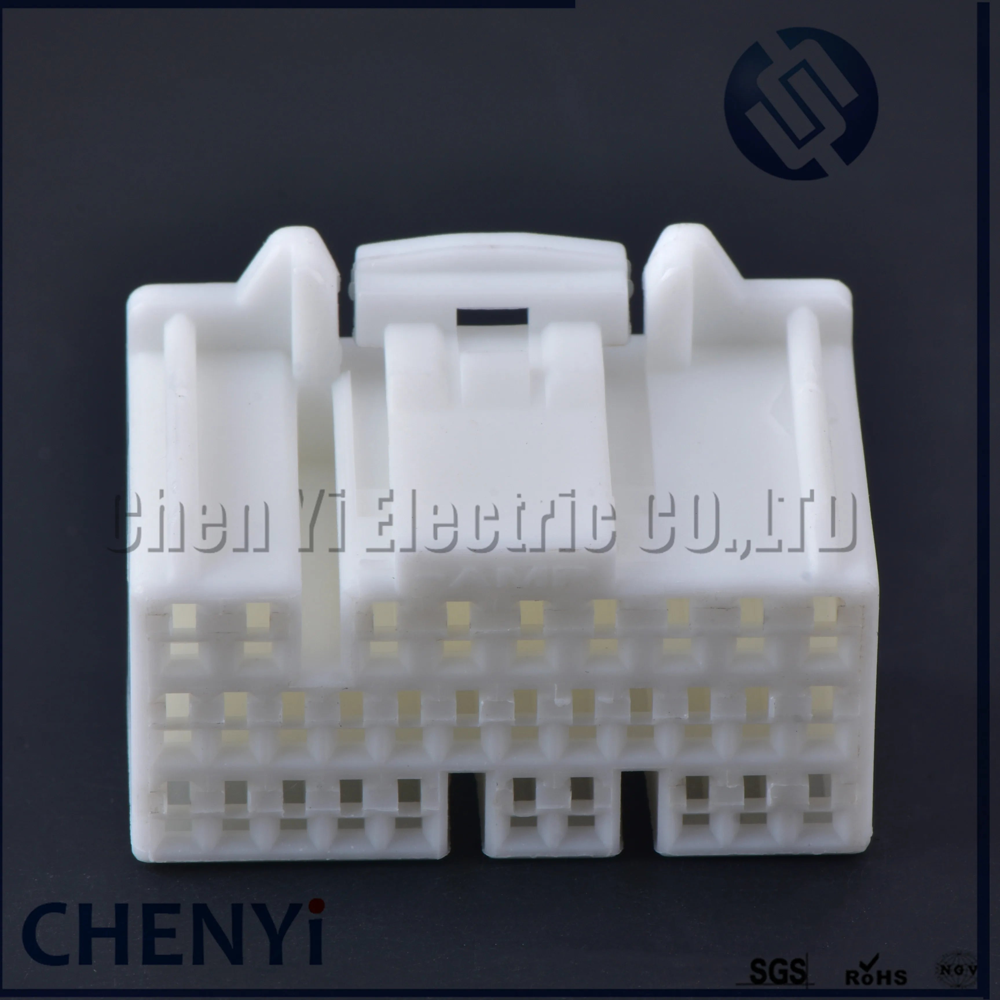 17/22/24/28/31Pin Automotive vehicle central control ecu connector radio mudule Plug 353029-1 For Toyota Honda k20 Nissan proton