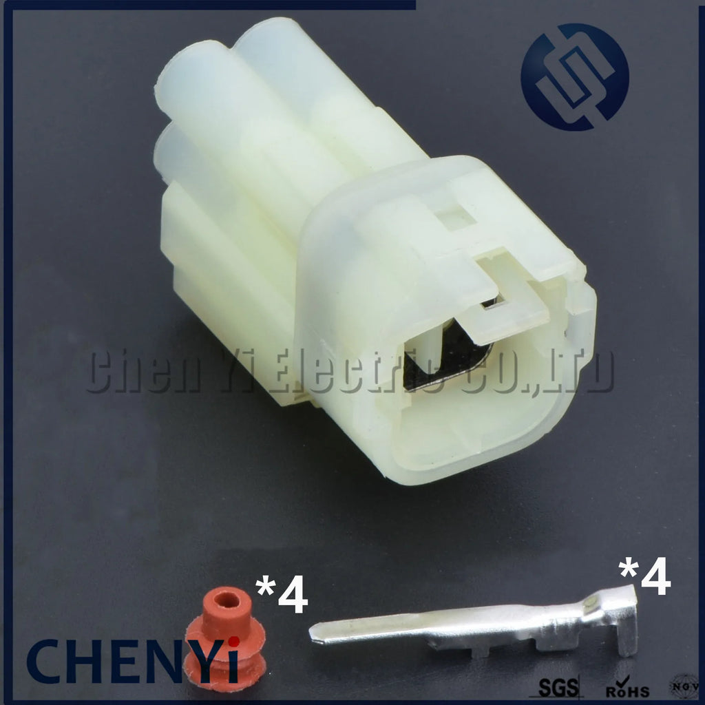 5 Sets 4 Pin way HM 090 Series Waterproof Female or Male Wire Connector 6180-4181 6187-4441 For Changan Suzuki