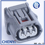 3 pin waterproof sealed connector female HX 040 Head Lamp Light Socket auto connector 6188-4775 6189-7037 For Honda