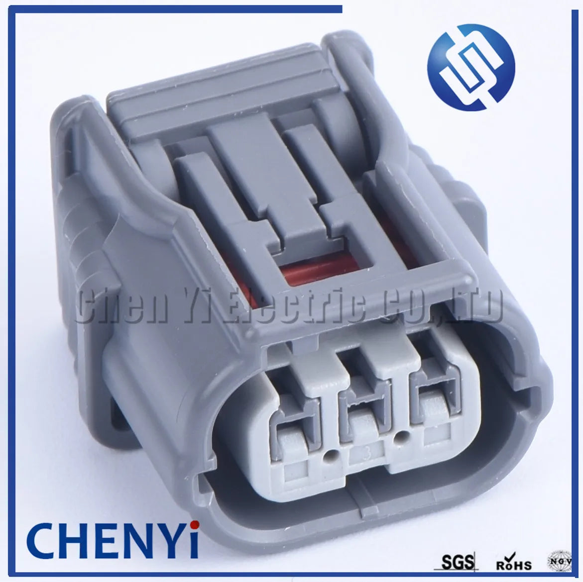 3 pin waterproof sealed connector female HX 040 Head Lamp Light Socket auto connector 6188-4775 6189-7037 For Honda