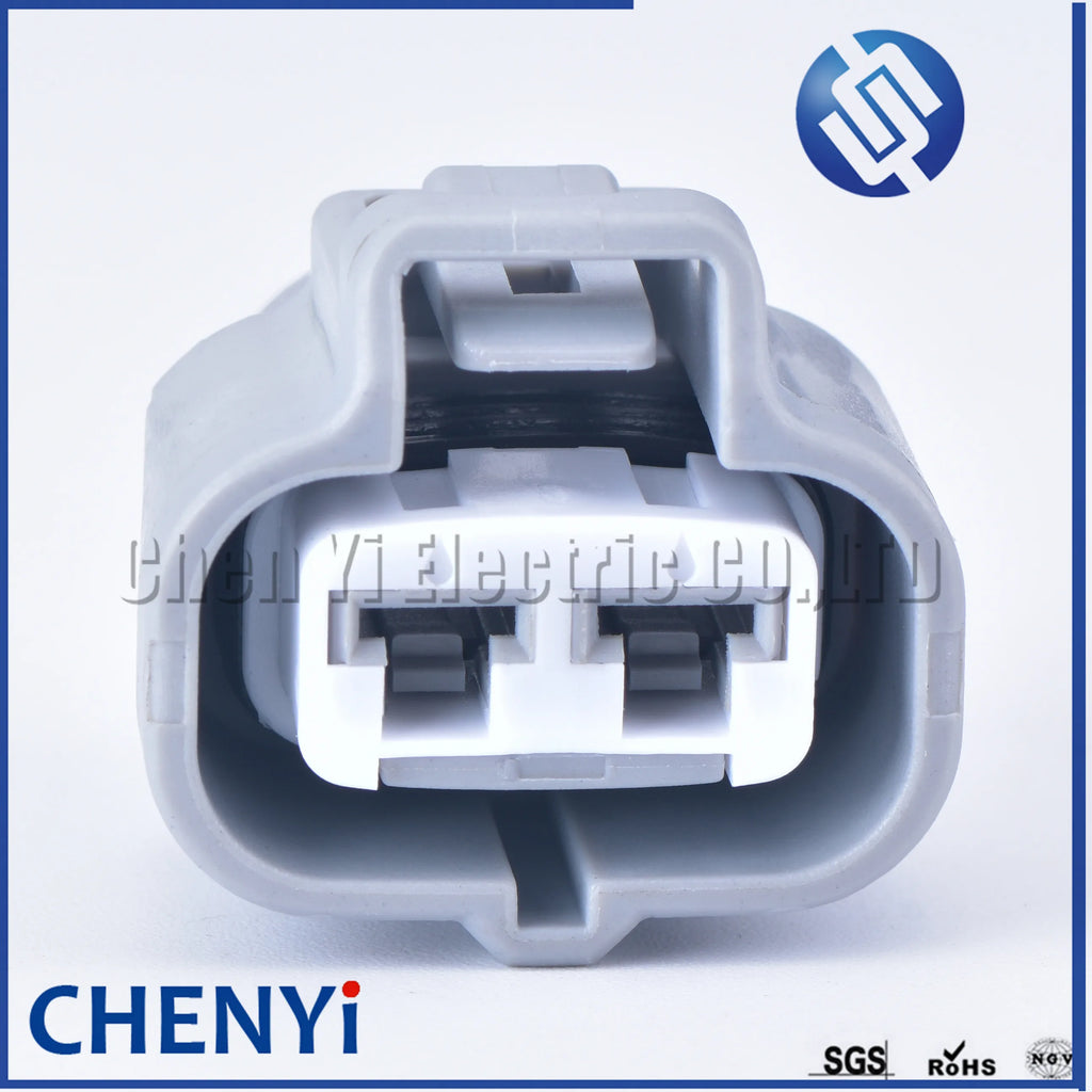 2 Pin 4.8mm series Hydraulic Motor Plug Automotive Female HID Cable Connector For Toyota Lexus 90980-11410 6189-0425 6188-0259
