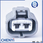 2 Pin 4.8mm series Hydraulic Motor Plug Automotive Female HID Cable Connector For Toyota Lexus 90980-11410 6189-0425 6188-0259
