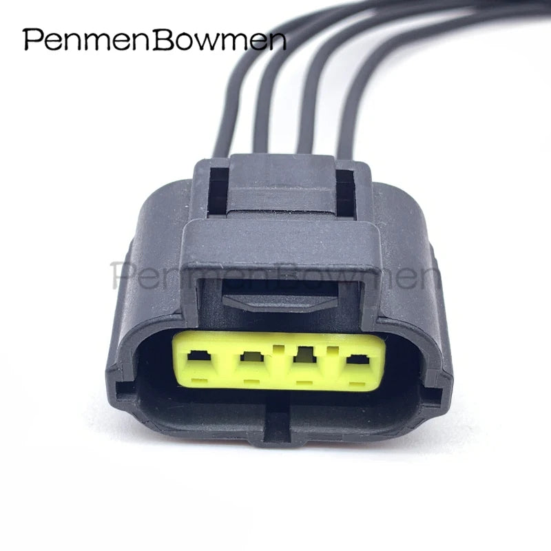 1 Set 4 Pin Auto Throttle Sensor Electrical Cable Connectors TPS Plug Wire Harness For Toyota 1JZ-GTE 2JZ-GTE 178399-2 184046-1