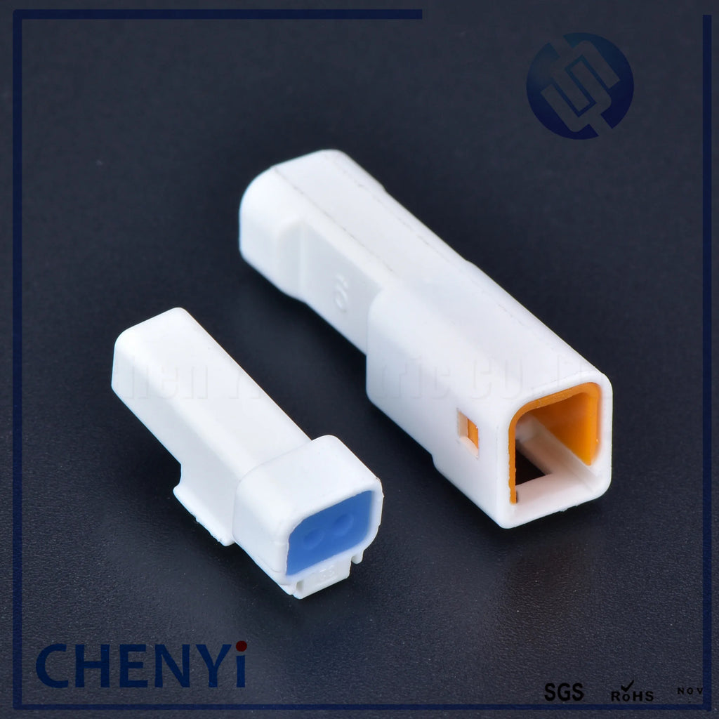 5 sets 2 Pin JWPF Automotive Waterproof Cable Connector Male or Female Butt Plug 02R-JWPF-VSLE-S 02T-JWPF-VSLE-S