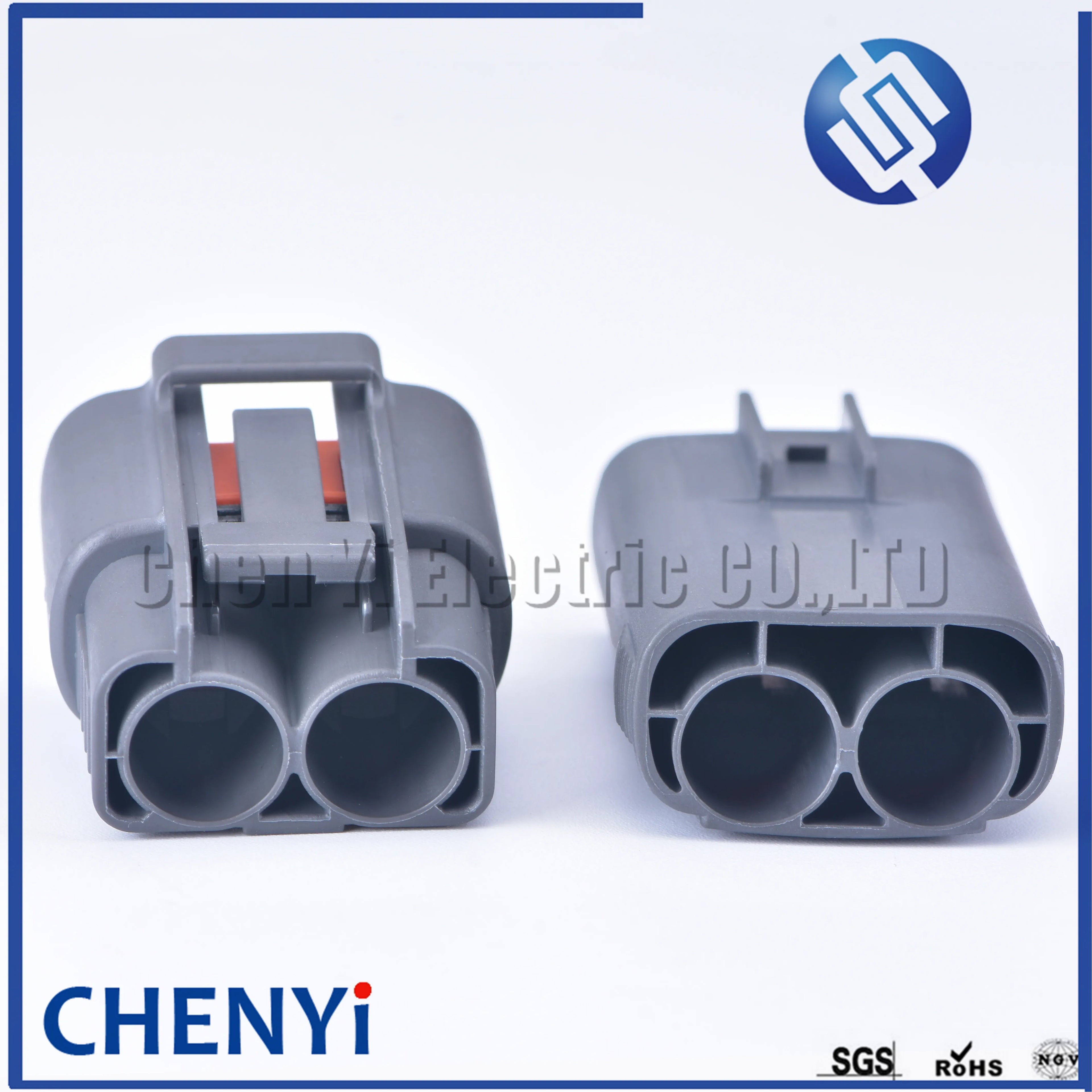 2 Pin DL sealed series 7.8mm Automotive waterproof Connector male or female cable connector 6195-0060 6195-0057 For Mazda