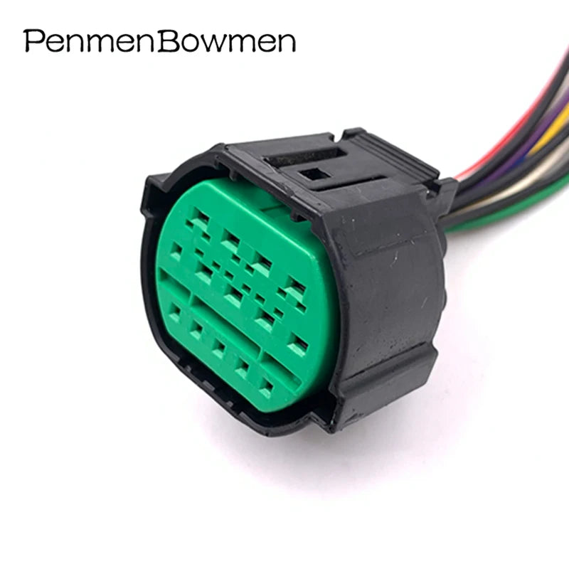 1 Set 14 Pin Auto Headlight Plug Waterproof Electrial Socket Lamp Light Female Male Connector for KIA GL301-14021 GL291-14021