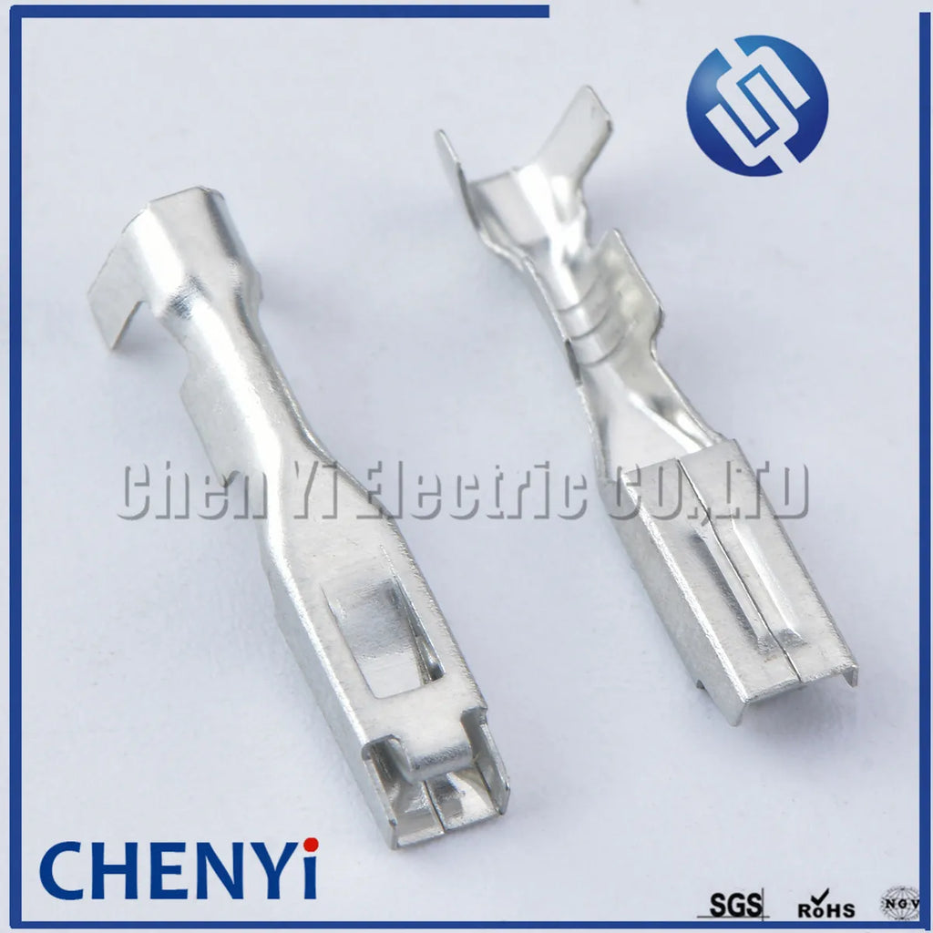 50 pcs auto wire terminal female male for elcetric connector G449 crimp loose pins loose terminals DJ626B-2.8×0.8B for 54201411