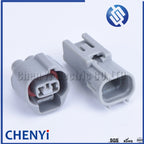 2 Pin auto waterproof connector Fog lamp tail lamp plug air conditioning compressor pump socket 6189-0239 6189-0249 90980-11156