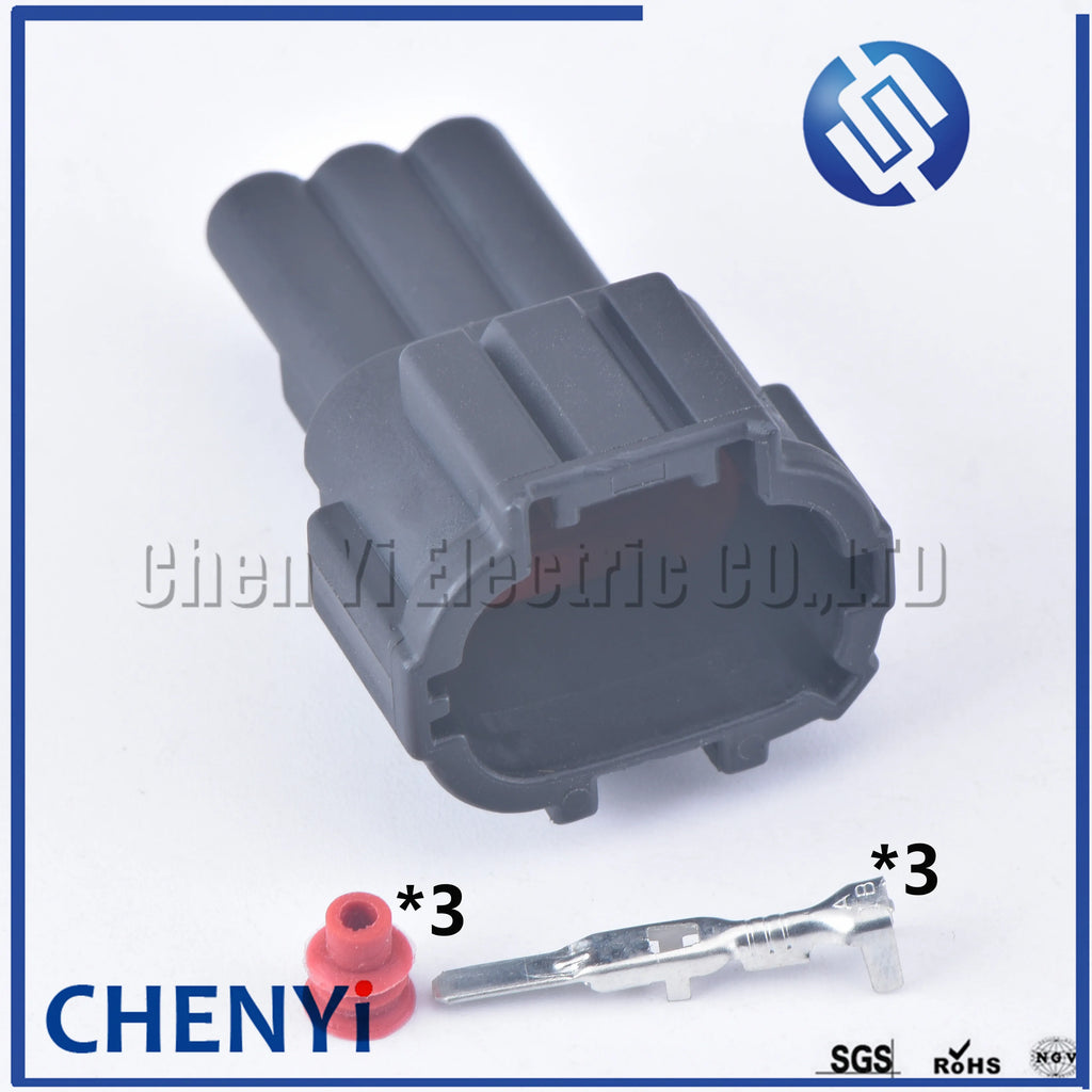 3 Pin auto Sensor Corrector Headlamp Light Plug PB295-03120 PB295-03020 For Nissan 6185-0868 6185-0869 6188-0555 6188-0556