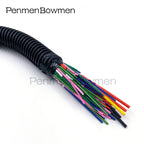 40 81Pin PCB ECU Computer Control Board Electrical Cable Connectors Plug Ignition Wiring Harness 1473244-1 1473247-1 1473252-1