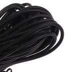 RCA Male Female Car Reverse Rear View Parking Camera Video Extension Cable Cord with Trigger Wire 5 10 15 20 Meters
