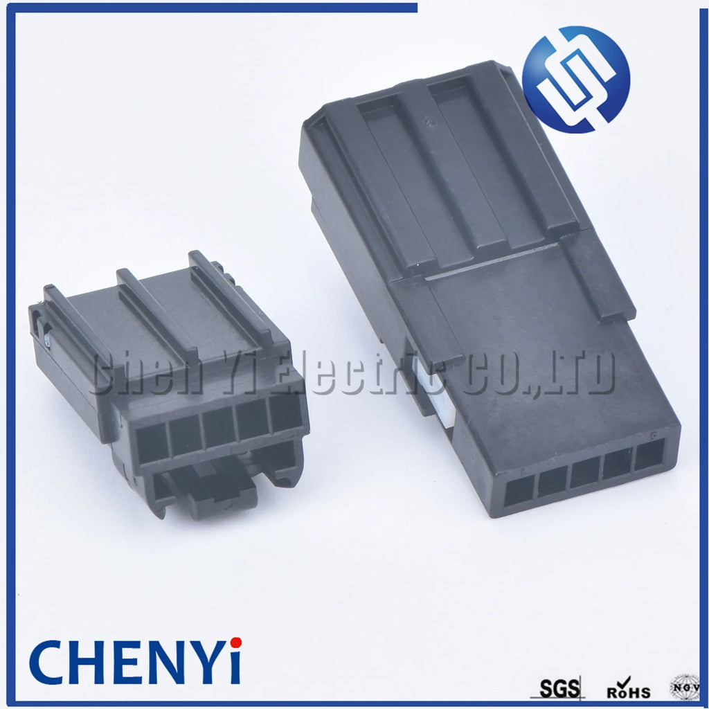 5 Pin not waterproof auto connector plug male or female 310721040 310721010 car harness repair connectors HUD plug For Ford