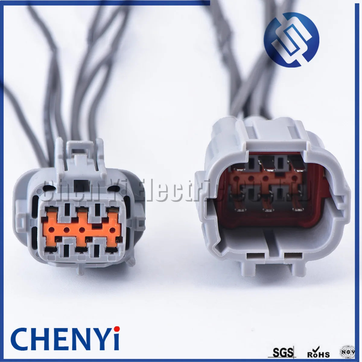6 Pin Automotive Headlight Socket Light Lamp waterproof Connector 6185-1175 For Nissan Teana Sentra Exalta (N16) IACV Sensor