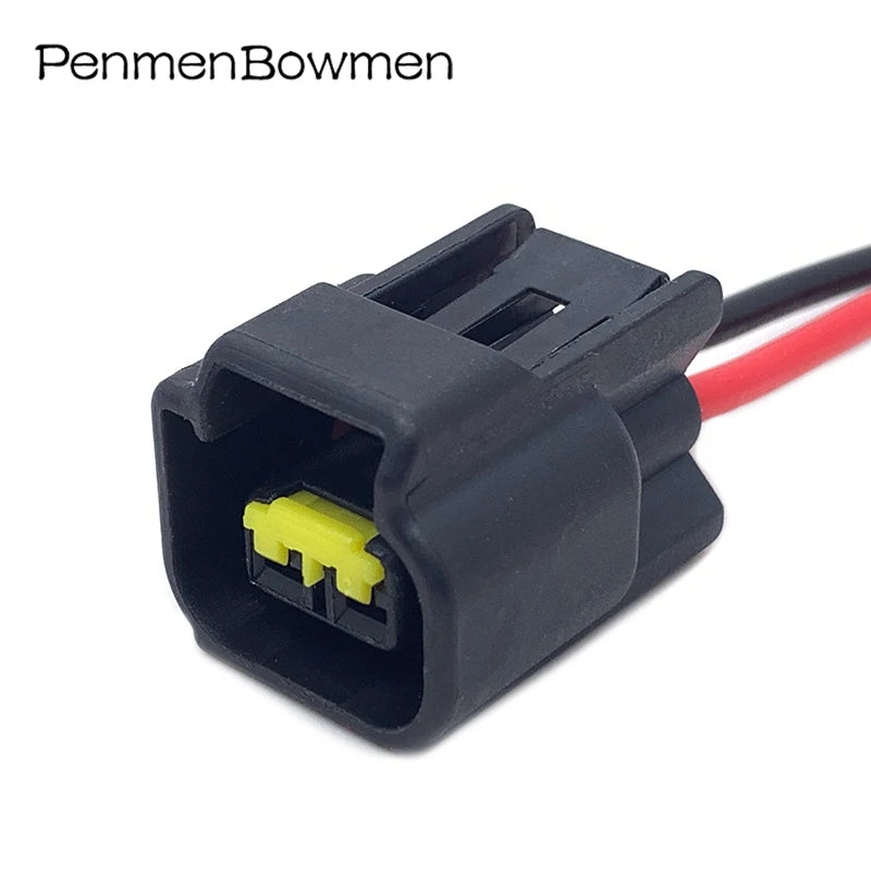 1 Set 2 Pin Auto Ignition Coil Electrical Cable Connectors Waterproof Female Male Wire Harness Plug for Ford Focus FW-C-2M-B