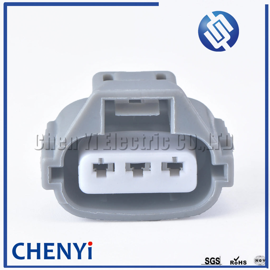 3 Pin Auto waterproof connector Turn Signal Headlight Bulb Lamp Holder Plug 90980-11020 For Toyota Lexus Scion Honda Nissan