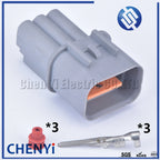 3 Pin waterproof auto wire harness connector Car headlight oxygen sensor plug HN032-03020 HN036-03027 For Hyundai Kia