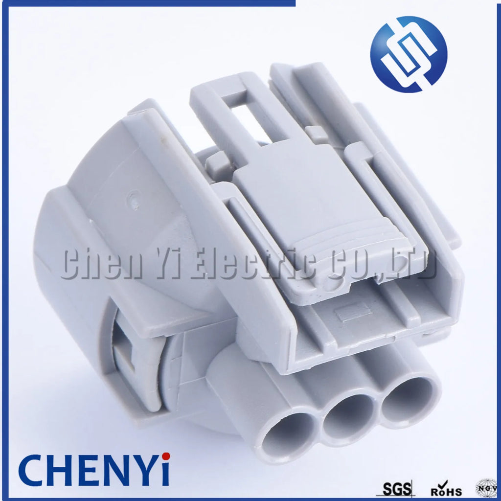 3 Pin Auto Connector Electronic Power Steering EPS harness plug 6189-0154 6189-0481 For Honda Fit Accord City Crider CR-V XR-V