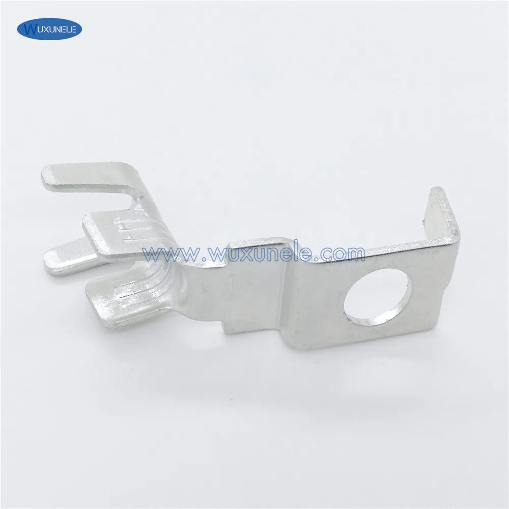 Automotive Connectors Copper Alloy Brass Ring Crimping O Type Wire Terminal Connector for 6.0mm Stud Screw Bolt Contact Tab
