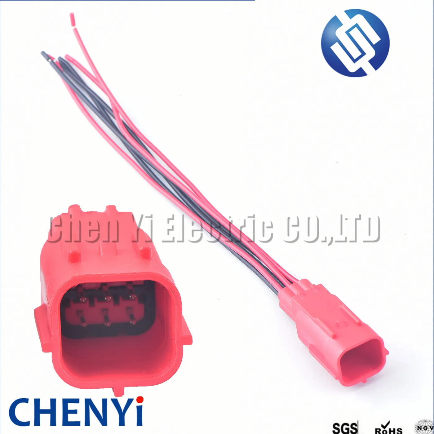 6 Pin Car OBD Diagnostic Plug Auto Universal Socket JST MWT Series OBDII Connection System Automotive Connector for Motorcycles