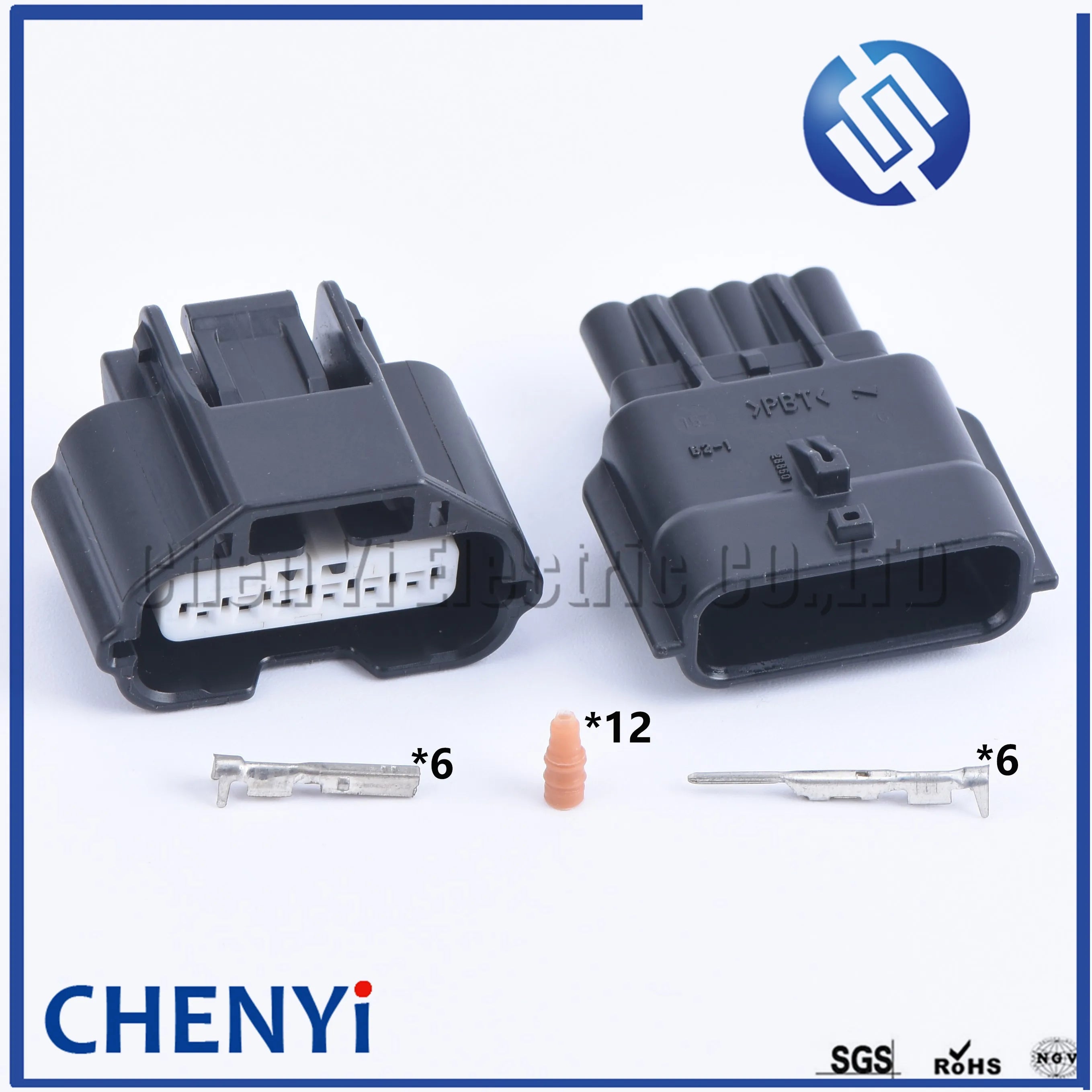 6 Pin 91 RH-type 7283-8850-30 7282-8850-30 Auto Sensor Plug Air Flow Meter Throttle Connector For Nissan 350Z R35 GT-R V35