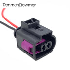 1 Set 2 3 4 Pin Auto Ignition Coil Electrical Connectors Female Wire Harness Plug for A4 A6 Passat 4D0971992 4D0971993 4D0971994