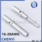 50pcs DT Series Pin Contact 0462-201-16141 0460-202-16141 Stainless Steel 16-20AWG Deutsch Crimp Solid Female male 1.5 Terminal