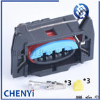 3 Pin auto waterproof  connector EDIS Coil Pack Connector Socket For Ford Focus Mondeo Mk3 Ignition Plug Coil Socket Connector
