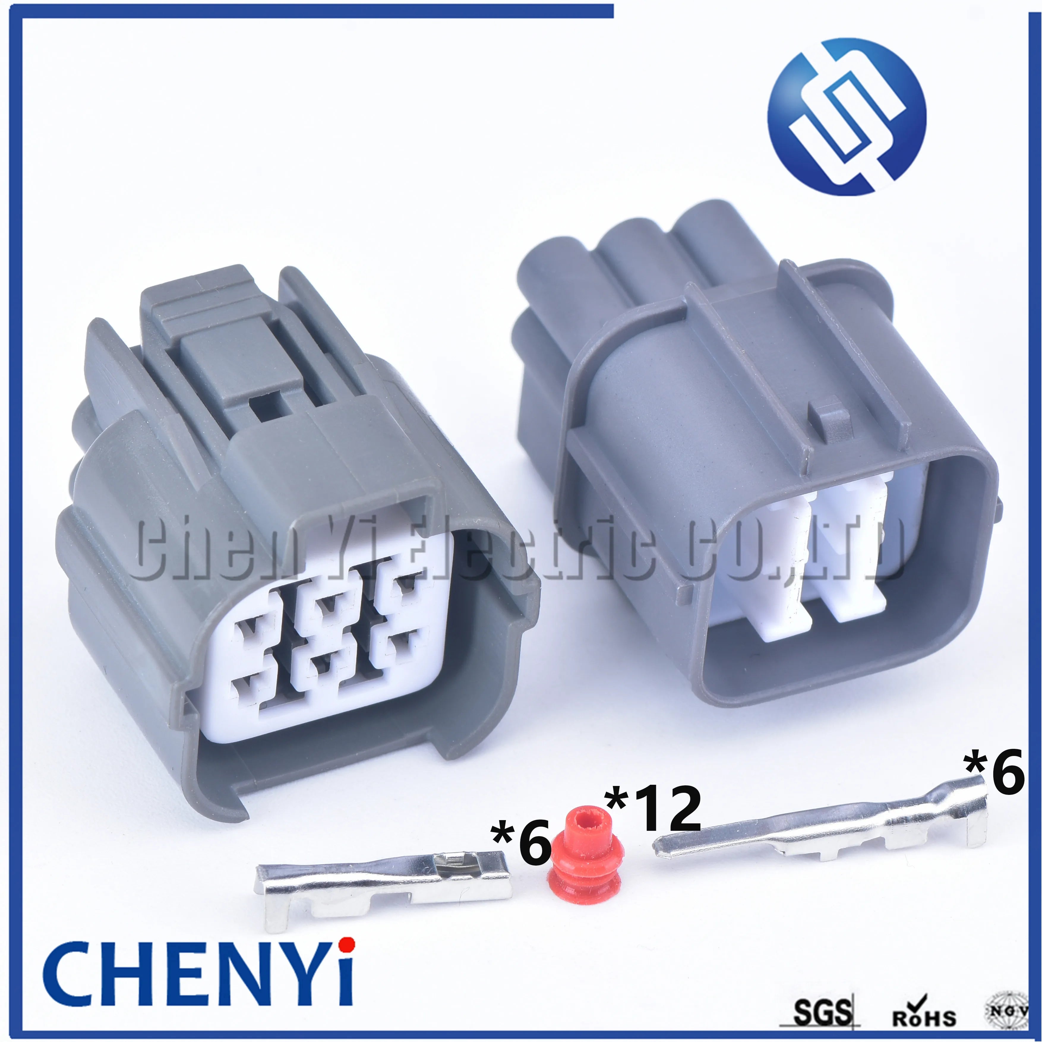 6 Pin auto Waterproof Connector female or male Oxygen Sensor plug For Honda Accord Fit Civic CRV Odyssey 6189-0133 6188-0175