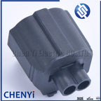 1 set 2 Pin way 1.8 mm female waterproof cable connector plug 178390-1 water temperature sensor 178390-2（Many forms）