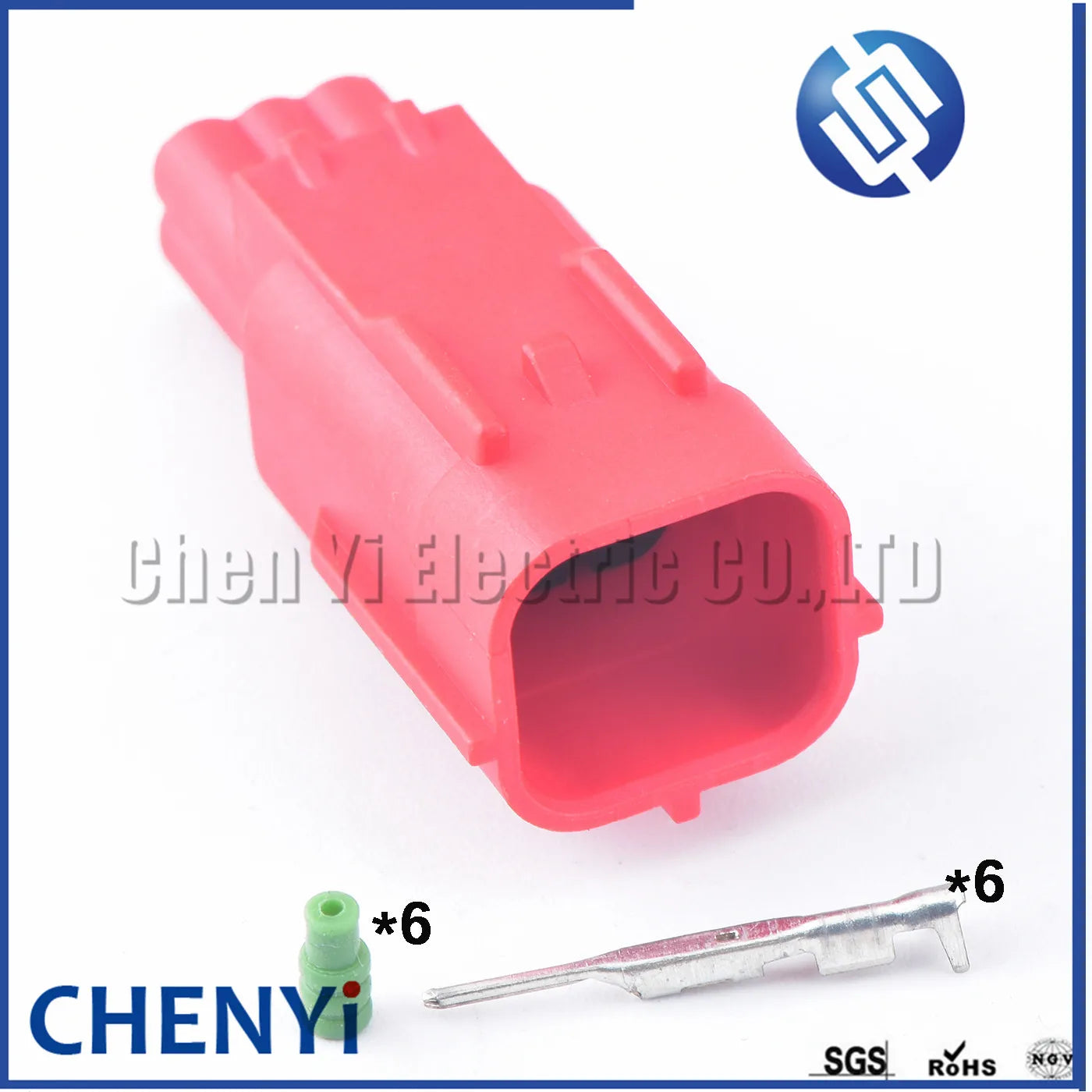 6 Pin male or female Car OBD Diagnostic Plug Auto Universal Socket Automotive Connector MWTPB-06-1A-R protection cover