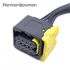 1 Set 8 Pin Car HDSCS New Energy Vehicle Urea Electrical Cable Connectors Waterproof Female Male Wire Harness Plug 0-1418438-1