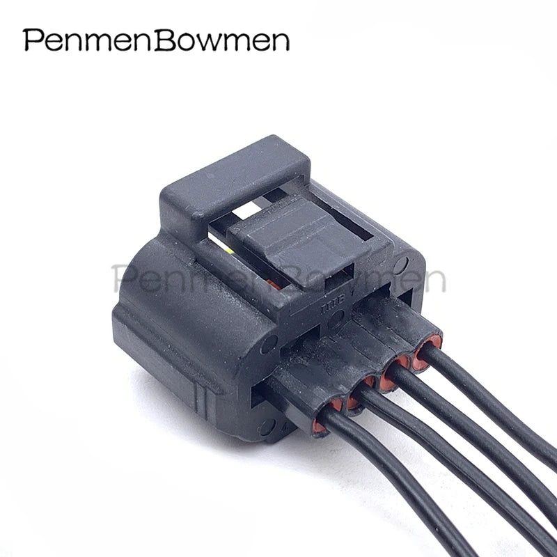 1 Set 4 Pin Auto Throttle Sensor Electrical Cable Connectors TPS Plug Wire Harness For Toyota 1JZ-GTE 2JZ-GTE 178399-2 184046-1