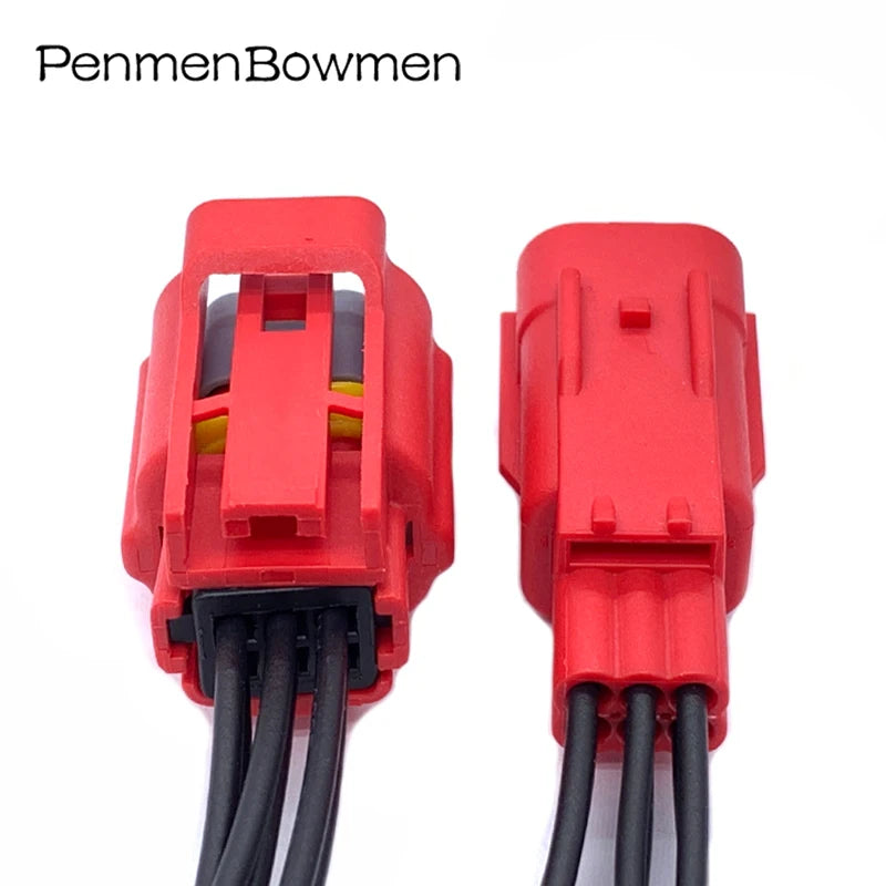1 Set 6 Pin MWTRB-06-1A-R Motorcycle OBD Diagnosis Electrical Connector Wire Harness Female Plug for Honda Yamaha MWTPB-06-1A-R
