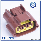 1 set 3 Pin 6098-0142 Automotive Ignition Coil Plug Female waterproof Connector TPS Throttle Position Sensor For Cars Nissan