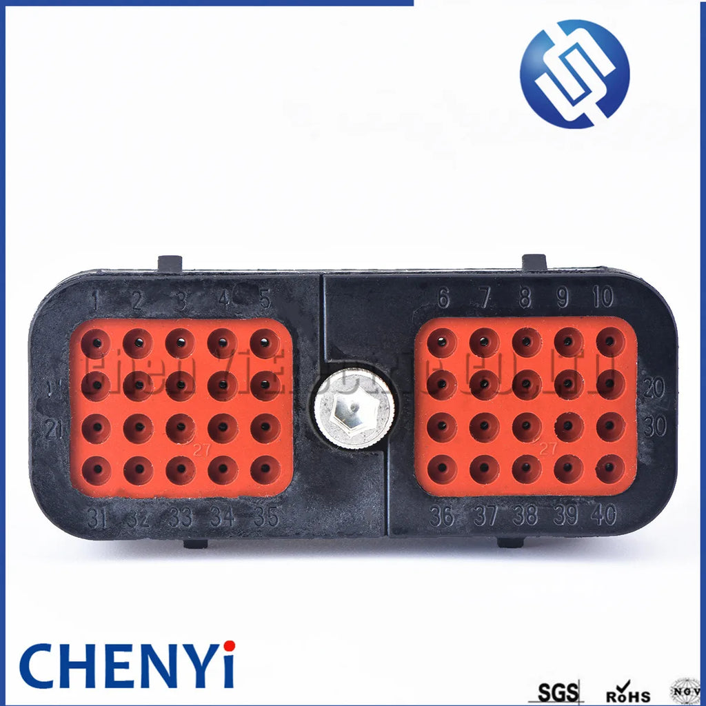 40 Pin/way connector automotive waterproof plug DRC26-40S DRC26-40SA DRC26-40SB DRC26-40SC With Pin For Deutsch DRC series
